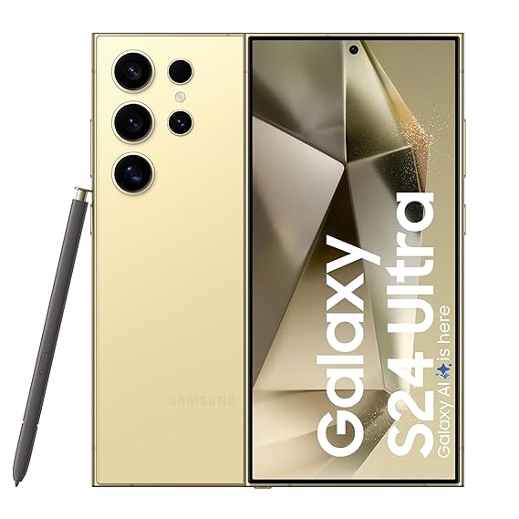 Samsung Galaxy S24 Ultra 5G AI Smartphone